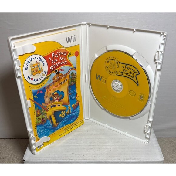 Build A Bear Wii Game A Friend Fur All Seasons Nintendo 2008 - Picture 4 of 5